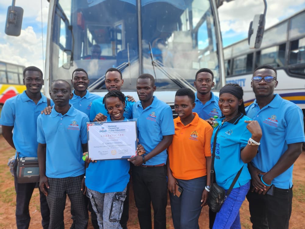 SLAU club members together